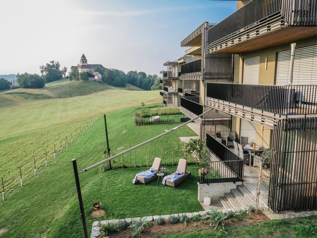Wohnen Im Wein Apartment Ehrenhausen Bagian luar foto
