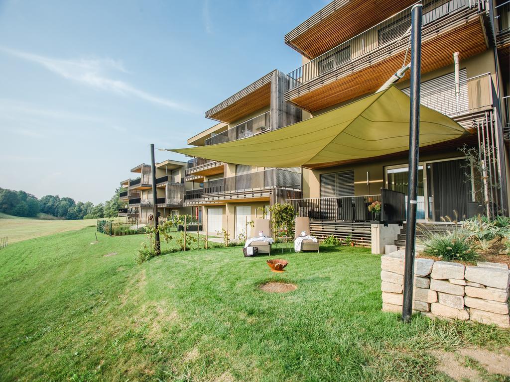 Wohnen Im Wein Apartment Ehrenhausen Bagian luar foto